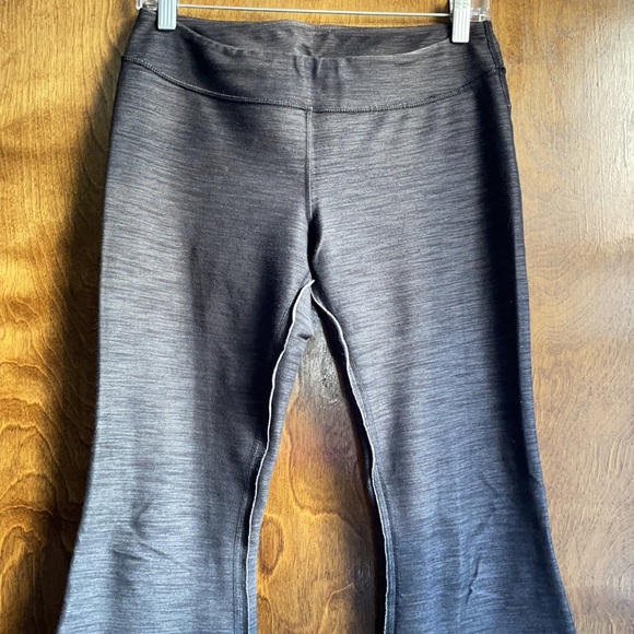 Dark gray Lululemon flare pants - Picture 3 of 7